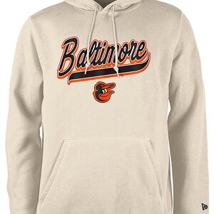 New Era Light Tan Hoodie